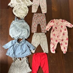 Baby girl Gap bundle
